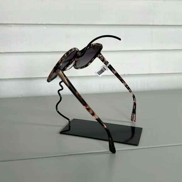 La Vita by Price Revaux Tortoise Sunglasses w/Case - Picture 6 of 11